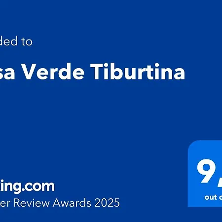 Casa Tiburtina * Rome